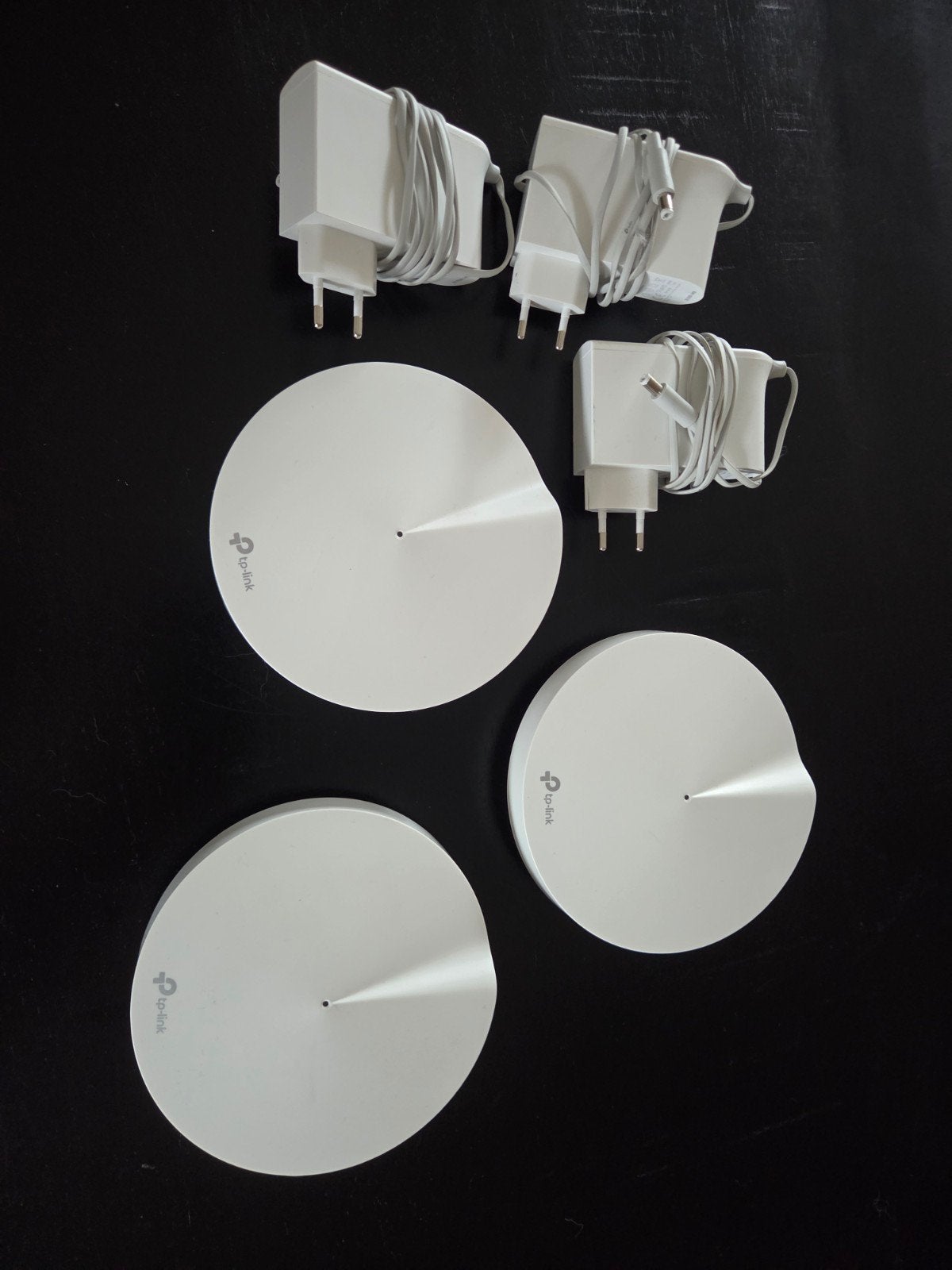 3x TP-Link Deco M9 Plus v2.0 Mesh WiFi Systeem, Ophalen of Verzenden, Zo goed als nieuw, Router, TP-Link