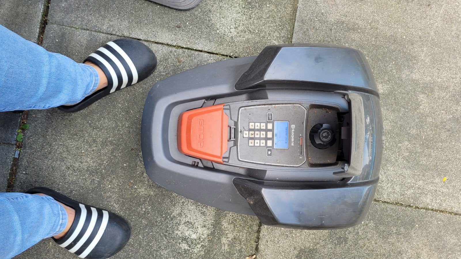 Husqvarna Automower 105 Robotmaaier, Ophalen, Gebruikt, 20 tot 25 cm, Husqvarna