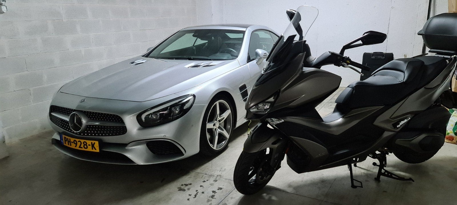 Kymco Xciting S 400cc - Zo goed als nieuw, slechts 548 km!, Ophalen, 400 cc, Overige modellen, Nieuw