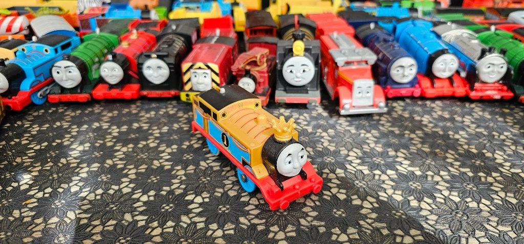 Thomas de trein trackmaster Thomas Royal, Ophalen of Verzenden, Zo goed als nieuw