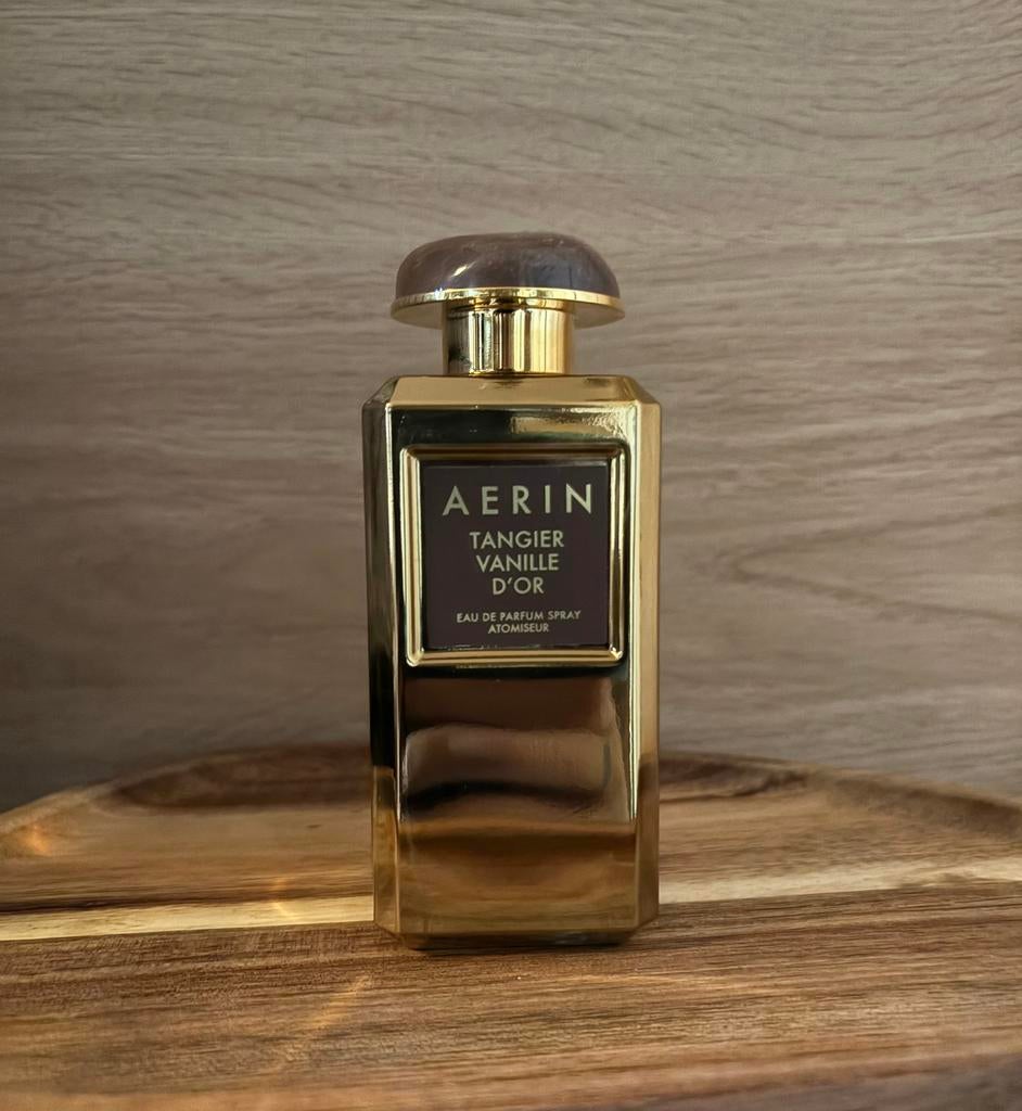 Aerin - Tangier Vanille D’Or 100ml *RARE, Sieraden, Tassen en Uiterlijk, Uiterlijk | Parfum, Verzenden, Gebruikt