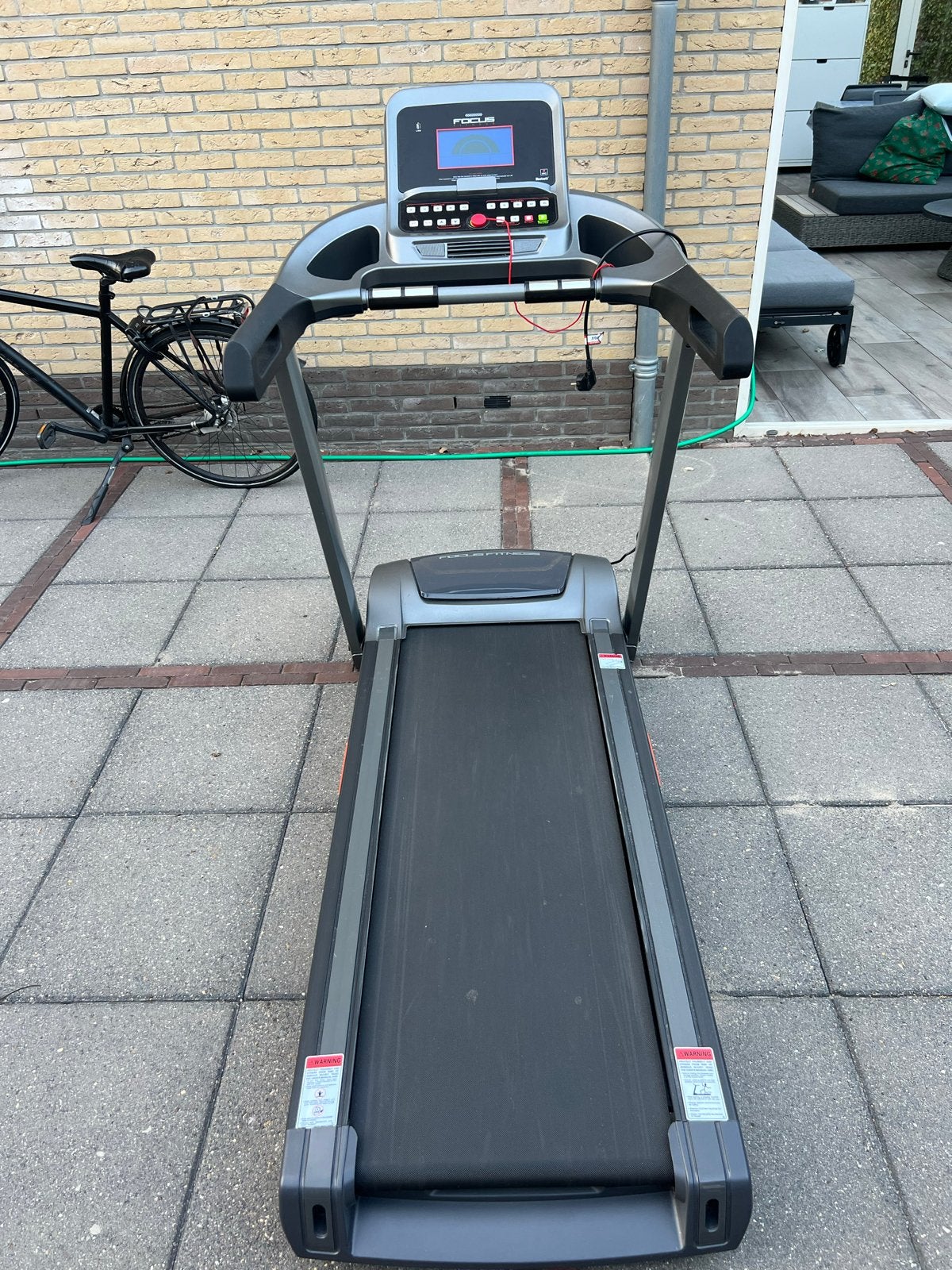 Focus Fitness Jet 7 Loopband - Zo goed als nieuw, Ophalen, Zo goed als nieuw, Metaal, Loopband