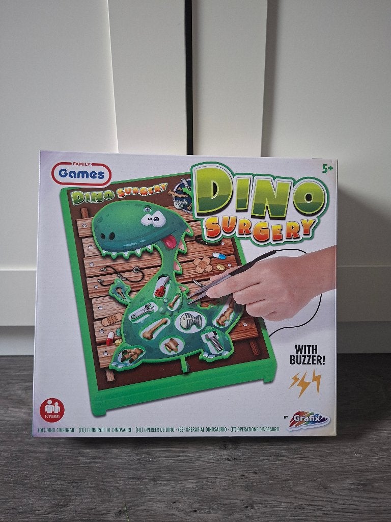 Dokter bibber dinospel, Ophalen, Zo goed als nieuw, Jongen of Meisje