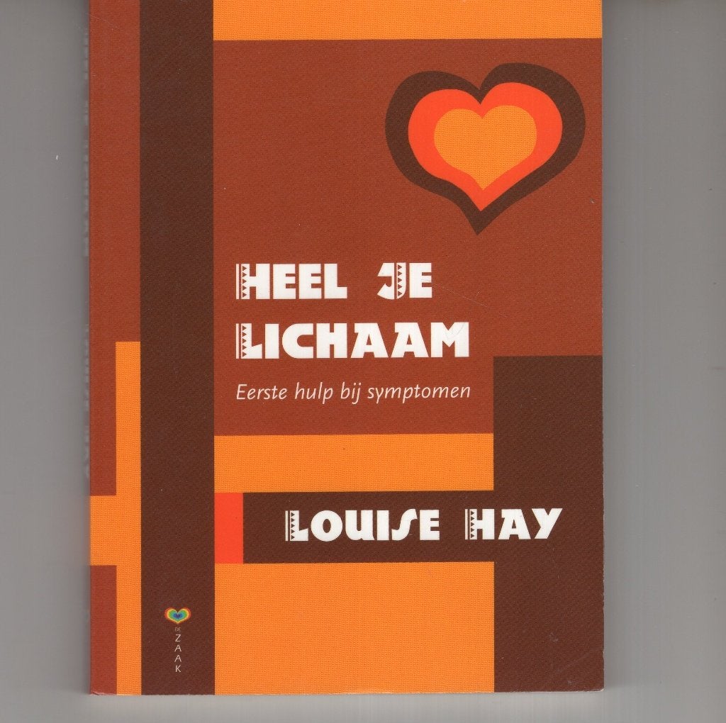 Heel je lichaam Louise Hay, Boeken, Ophalen of Verzenden, Zo goed als nieuw, Spiritualiteit algemeen, Overige typen