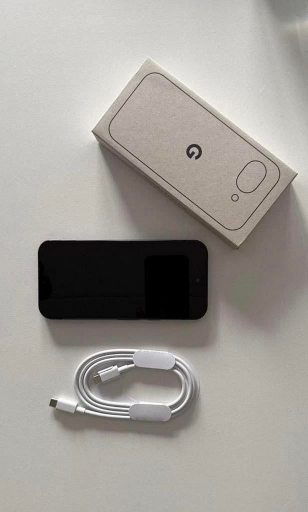 Google Pixel 10a Zwart 128GB, Ophalen of Verzenden, Zo goed als nieuw, Zwart, 128 GB