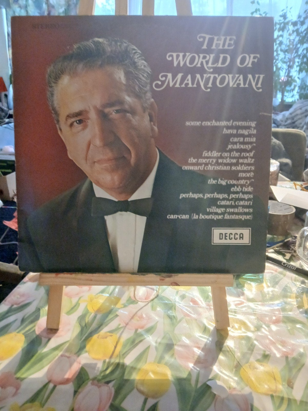 Mantovani - The World of Mantovani LP (Decca), LP, Gebruikt, Overige genres, Ophalen of Verzenden