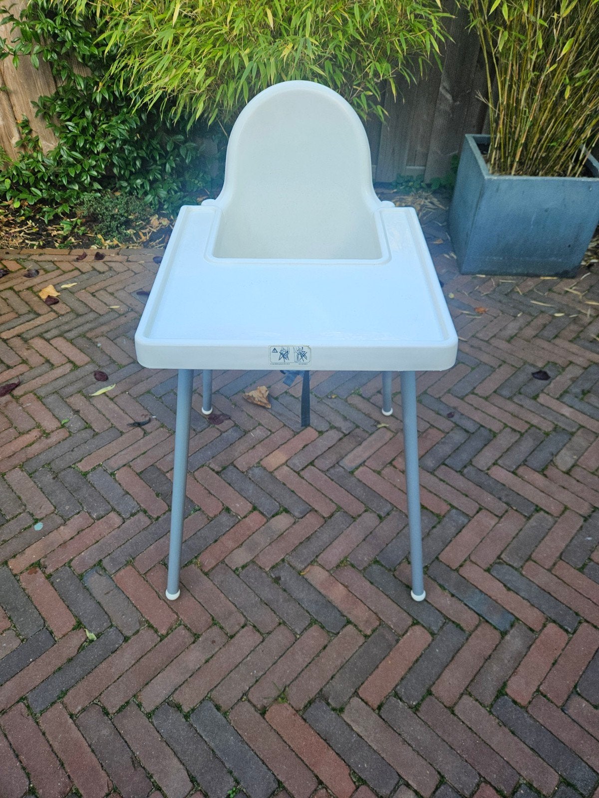 Ikea Antilop kinderstoel met afneembaar eetblad, Ophalen, Gebruikt, Overige typen, Afneembaar eetblad