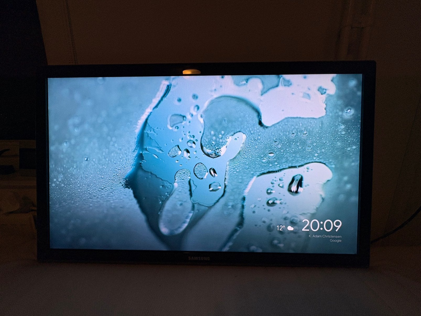 Samsung 40 inch tv. Lees omschrijving., Ophalen, Samsung, Full HD (1080p), Gebruikt