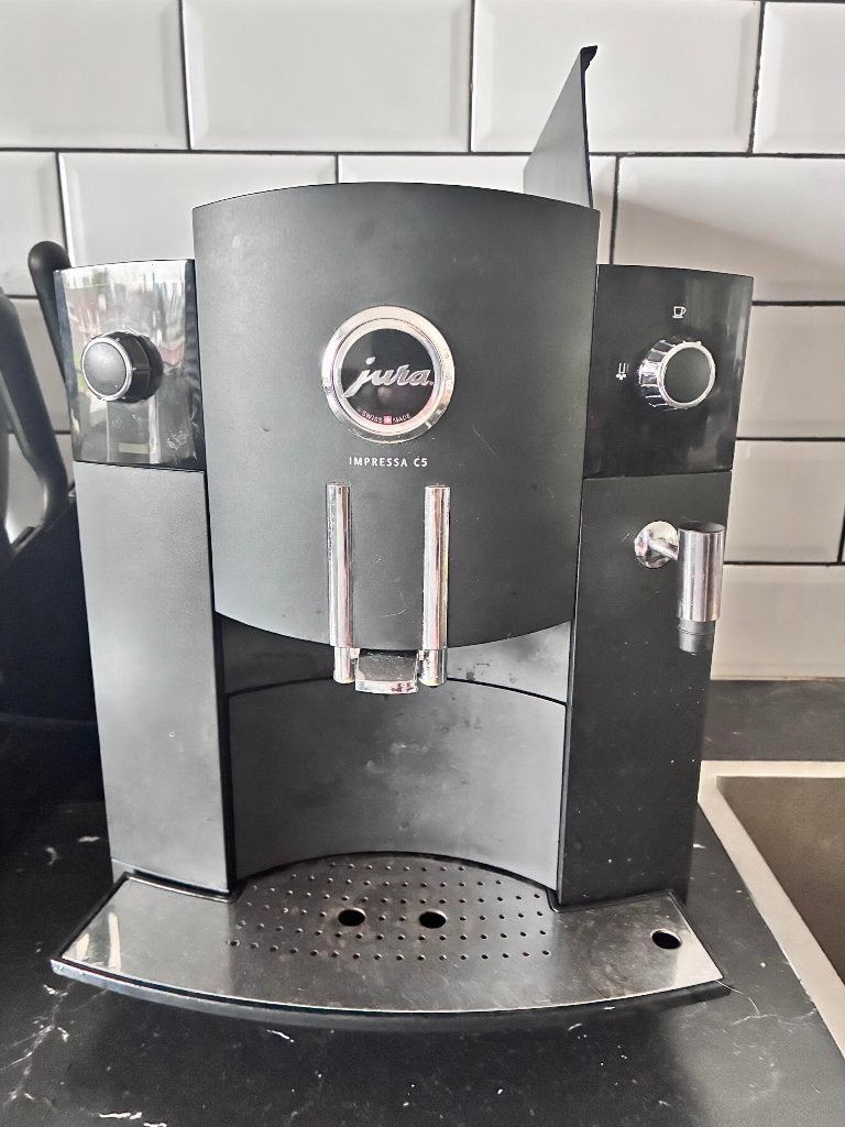 Jura C5, Ophalen, Gebruikt, Koffiemachine