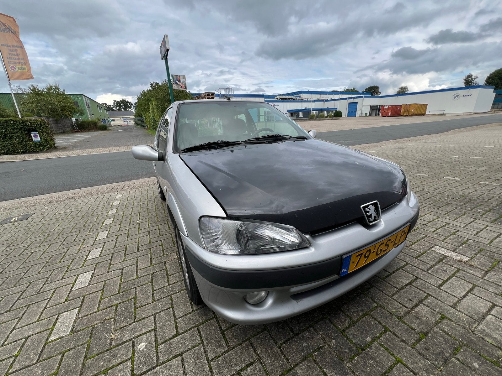 Peugeot 106 1.4 Sport 2001 Grijs, Voorwielaandrijving, 4 cilinders, 400 kg, Origineel Nederlands