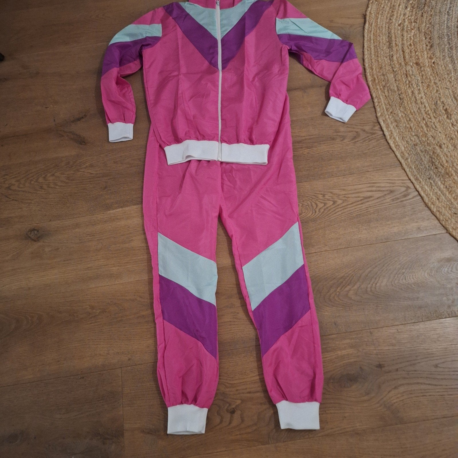 fout trainingspak 80's 90's retro S, Widmann, Nieuw, Ophalen of Verzenden, Overige thema's