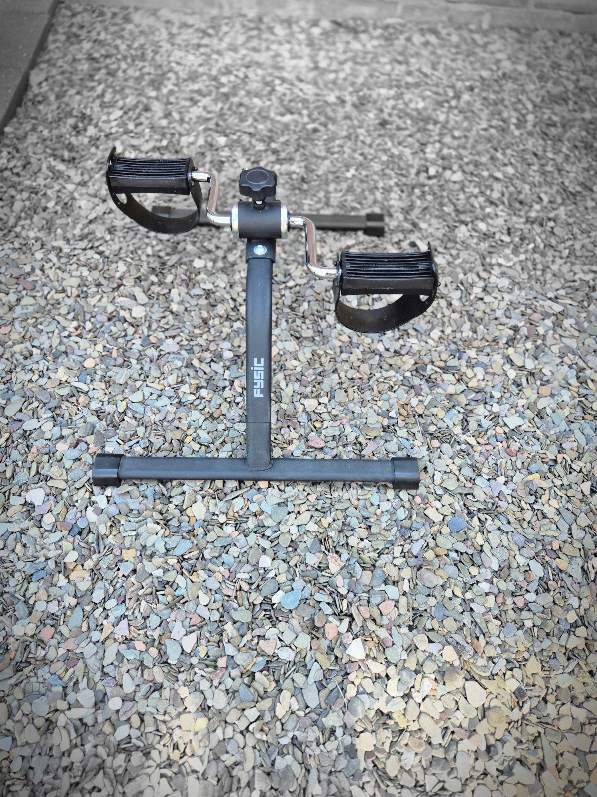 Fysic Mini Hometrainer - Compact en Draagbaar, Ophalen of Verzenden, Zo goed als nieuw, Metaal, Hometrainer