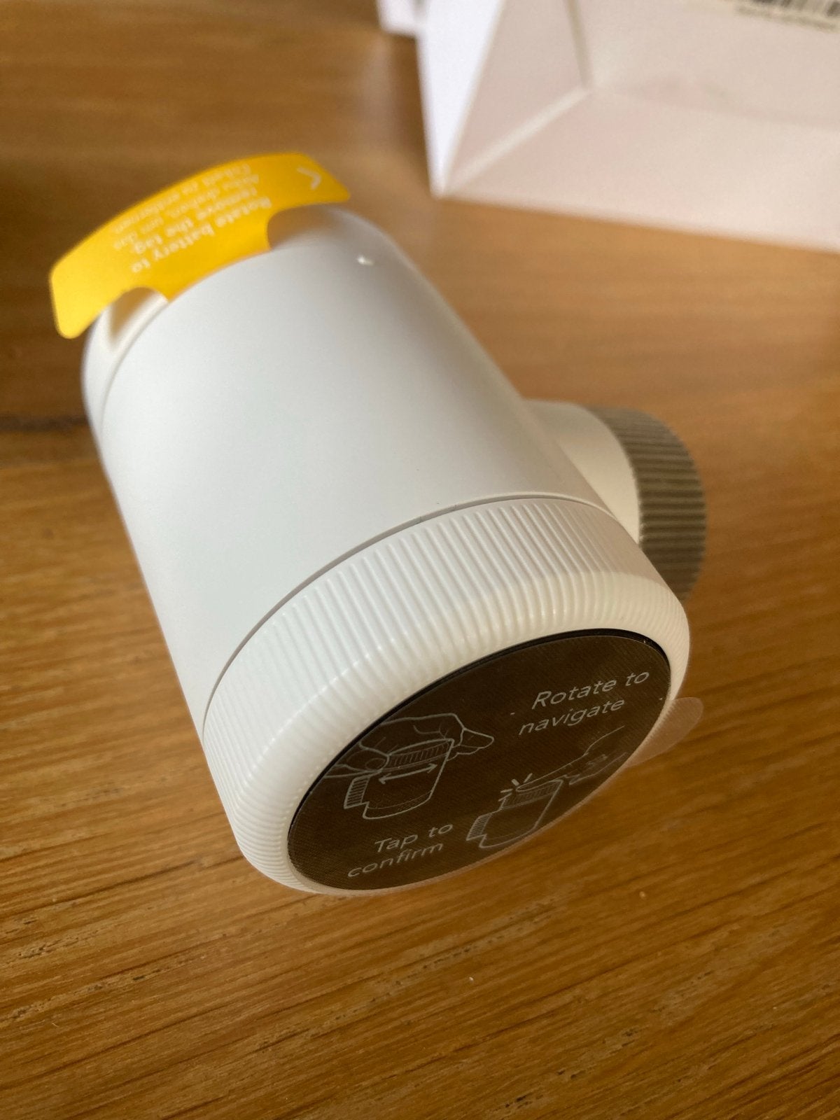Tado Slimme Radiatorthermostaat X - Nieuw in doos, Thermostaat, Minder dan 30 cm, Nieuw, Minder dan 60 cm