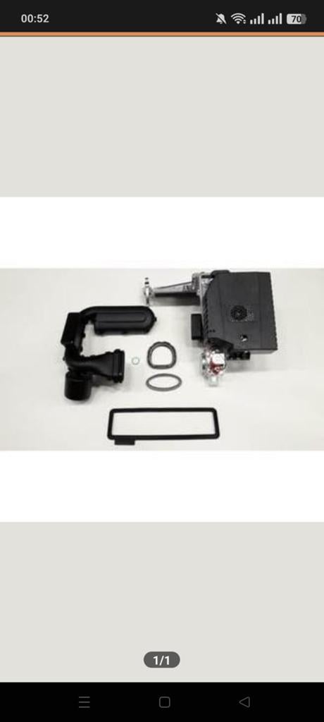 REMEHA TZERRA GASSTRAAT COMPLEET, 30 tot 80 cm, Cv-ketel of Combi-ketel, Minder dan 60 cm, Ophalen of Verzenden