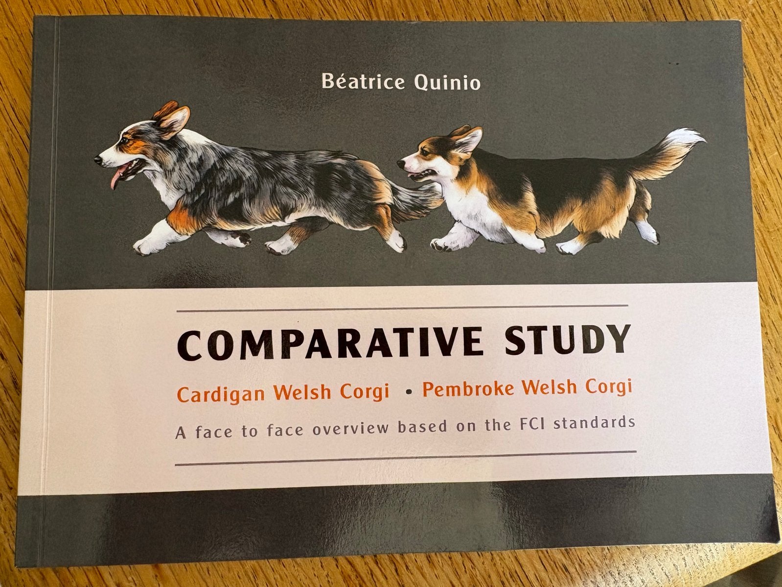 Comparative Study: Cardigan & Pembroke Welsh Corgi, Ophalen of Verzenden, Zo goed als nieuw, Honden