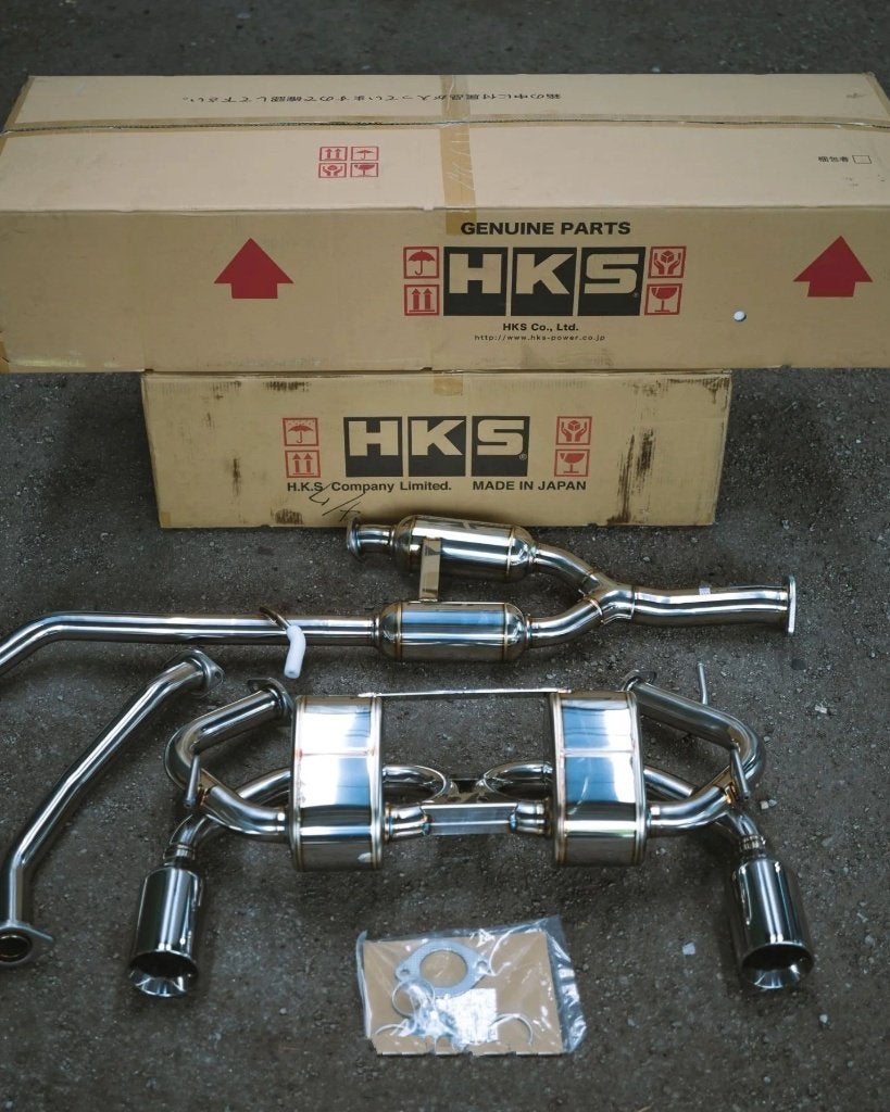 HKS super sound master catback uitlaatsysteem - Nissan 350z, Ophalen of Verzenden