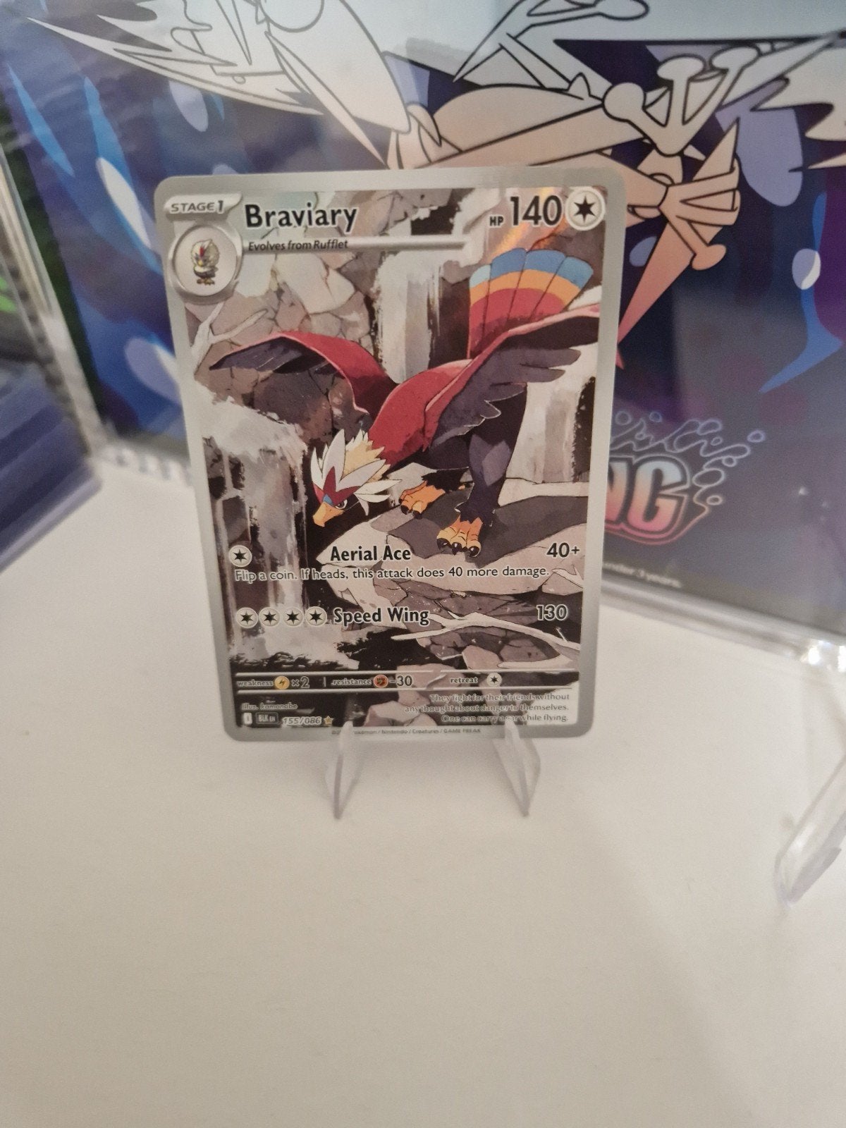 Braviary 155/086, Ophalen of Verzenden, Zo goed als nieuw, Losse kaart