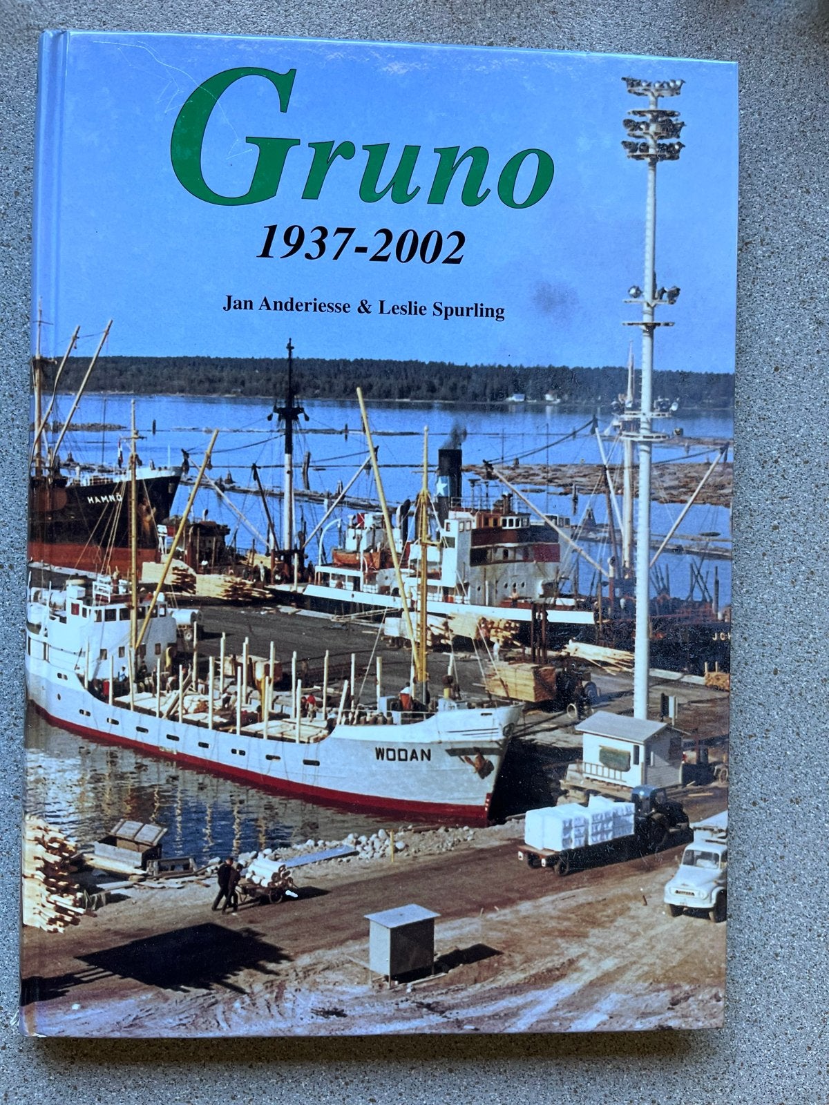 Gruno 1937-2002: Scheepvaartgeschiedenis, Ophalen of Verzenden, Gelezen, Boot