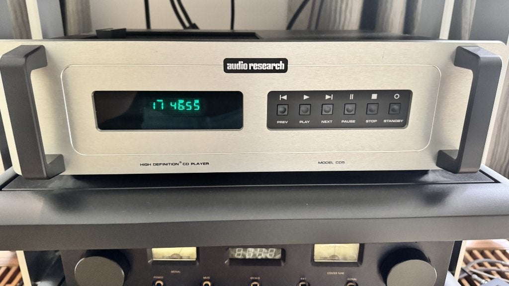 Audio Research CD5 high-end CD-speler + remote, Ophalen, Gebruikt, Overige merken