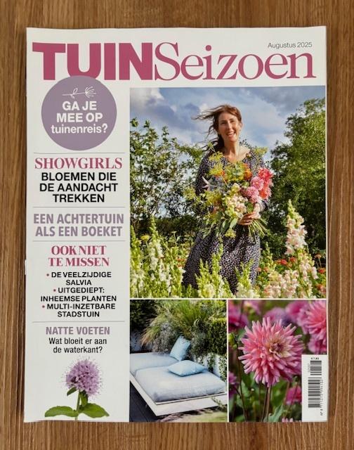 Tuinseizoen - augustus - september 2025, Boeken, Ophalen of Verzenden, Zo goed als nieuw, Overige typen