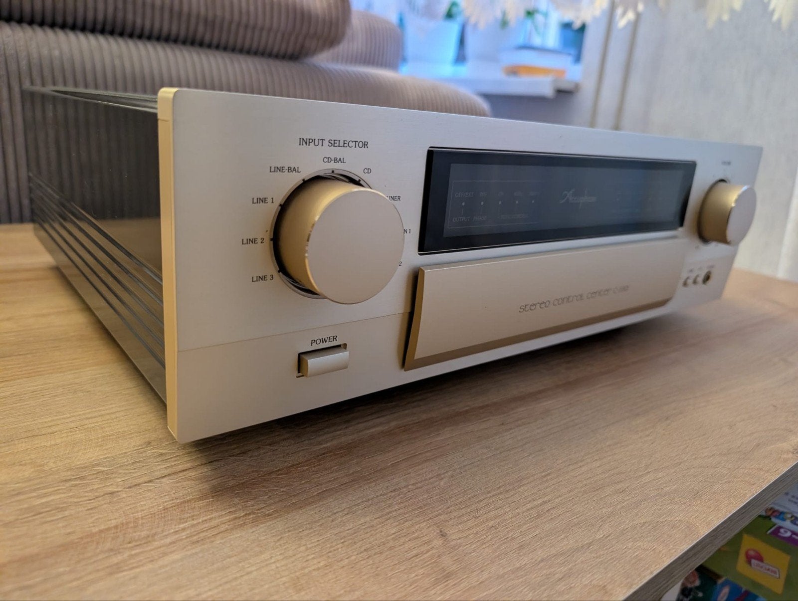 Accuphase C-2110, Audio, Tv en Foto, Ophalen, Zo goed als nieuw, Stereo, Overige merken