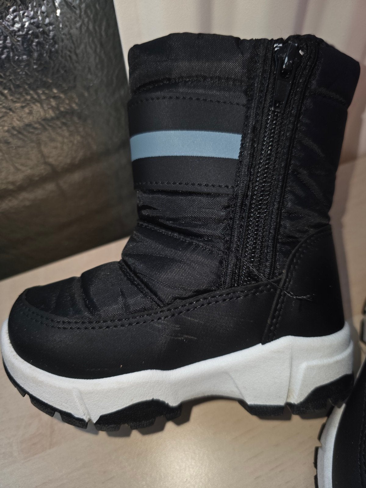 Kinder snowboots Mountain Peak, maat 23, Kinderen en Baby's, Kinderkleding | Schoenen en Sokken, Ophalen, Gebruikt, Jongen of Meisje
