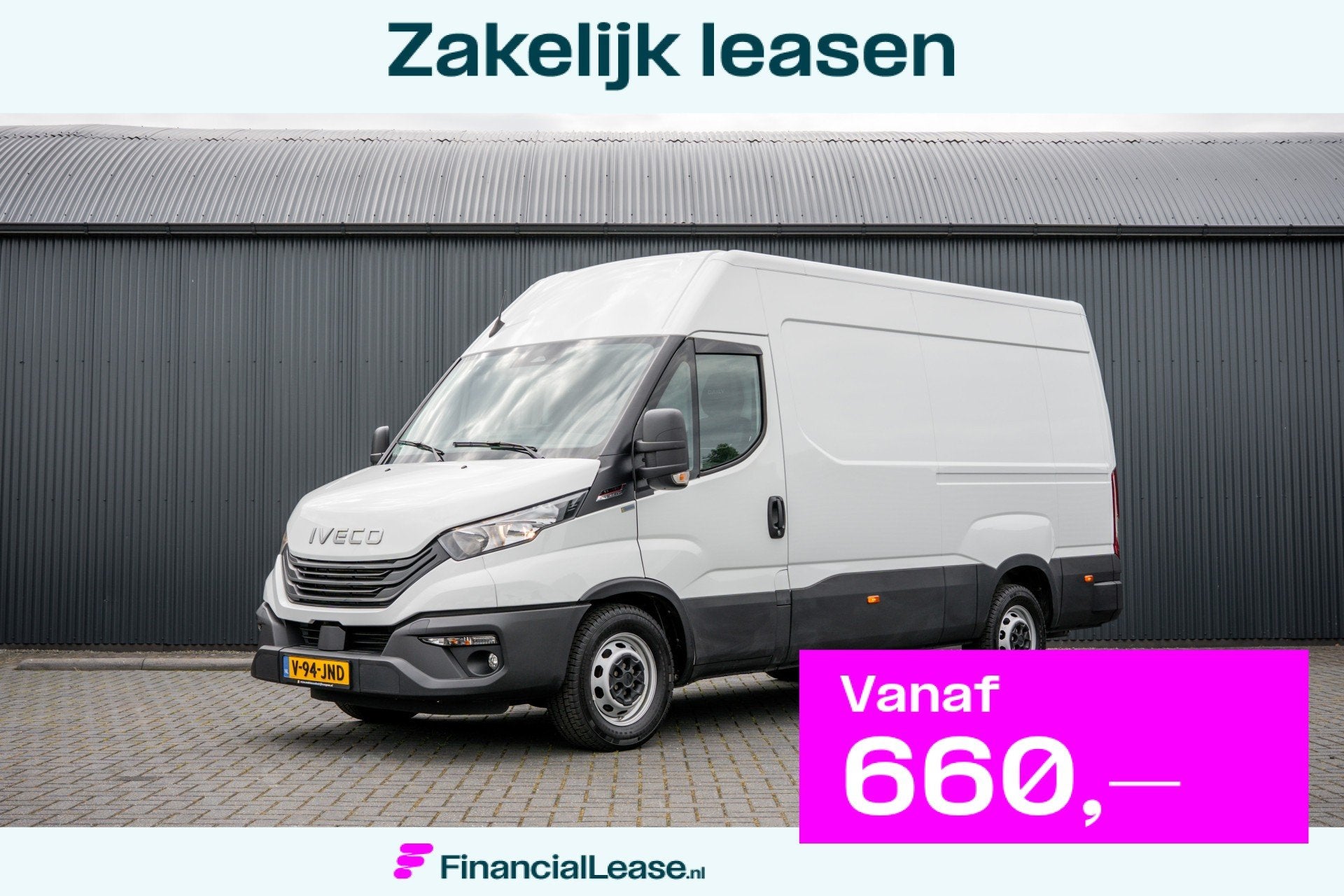 Iveco Daily 35S18 | 3.0L 180PK | Automaat | NW MODEL | 3.5T, Automaat, Stof, Gebruikt, 4 cilinders