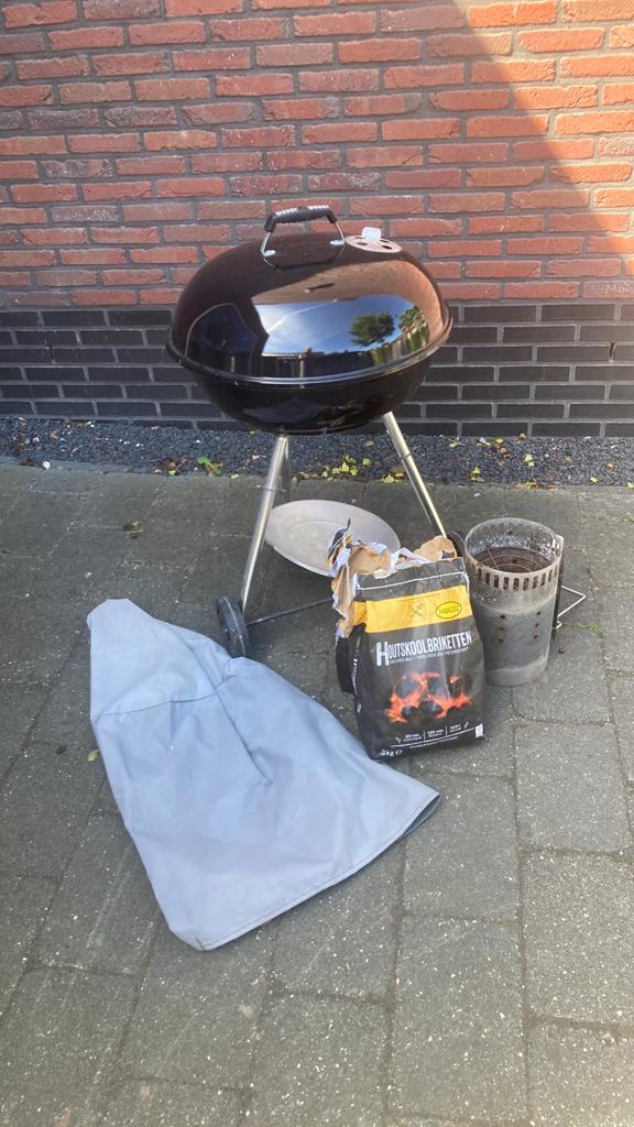 Weber BBQ, Ophalen, Zo goed als nieuw