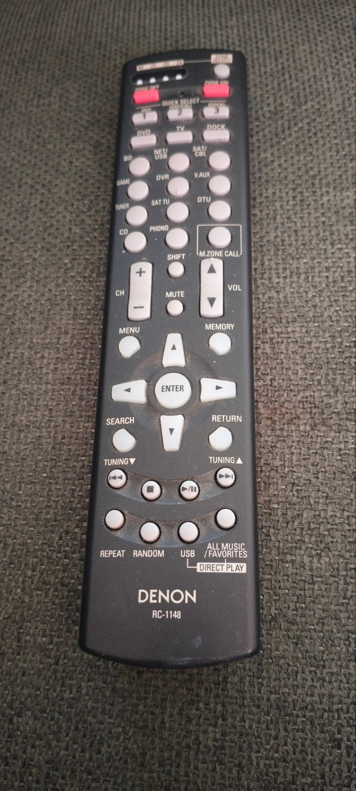 Denon RC-1148, Ophalen of Verzenden, Zo goed als nieuw