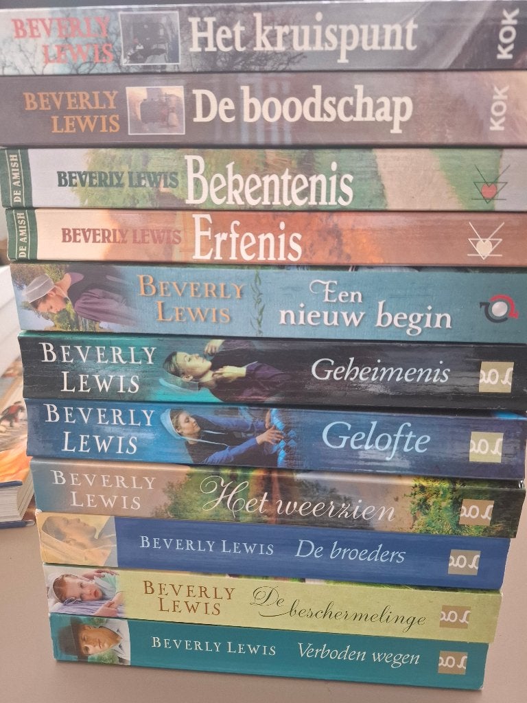 11x Beverly Lewis(Amish romans) oa:Broeders,Gelofte, Erfenis, Ophalen of Verzenden, Gelezen, Beverly Lewis, Amerika