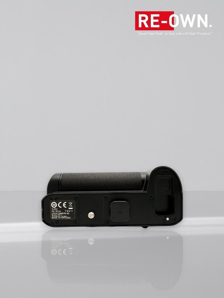 LEICA 16061 HG-SCL6 | HANDGRIP | EXTRA ACCU | DOOS, Audio, Tv en Foto, Leica, Leica, Batterygrip, Zo goed als nieuw