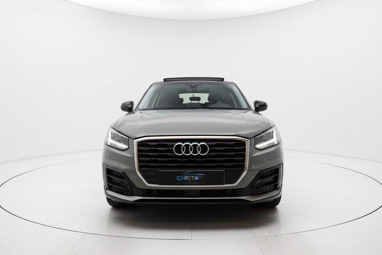 Audi Q2 1.4 TFSI CoD S LINE NARDO GREY PANO SFEER CAMERA, Gebruikt, 4 cilinders, 150 pk, Leder