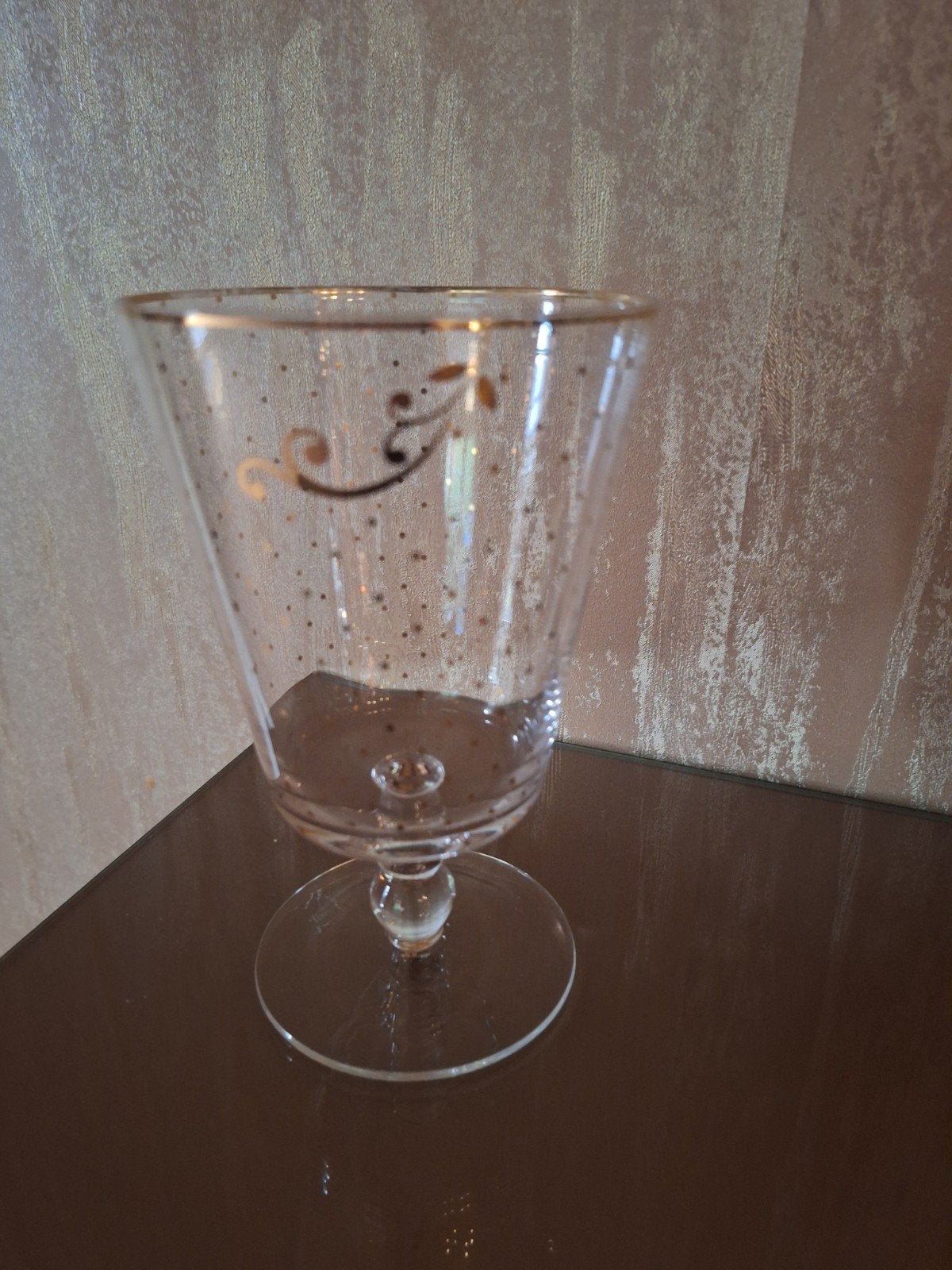 Pip Studio waterglas met gouden details, Ophalen of Verzenden