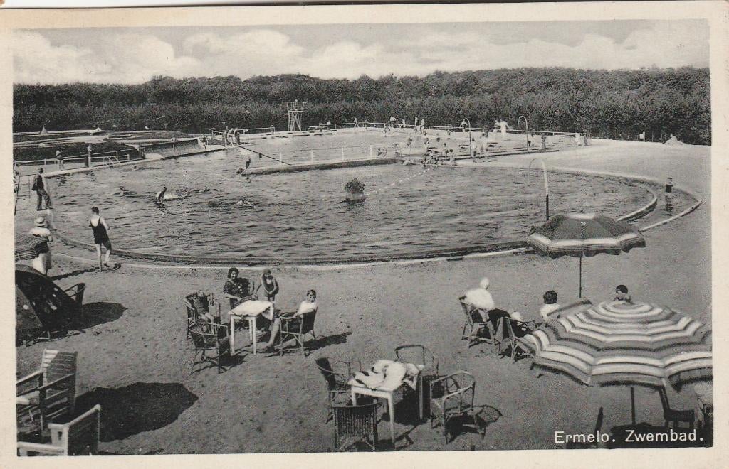 ermelo- zwembad, Ophalen of Verzenden, 1960 tot 1980, Gelderland