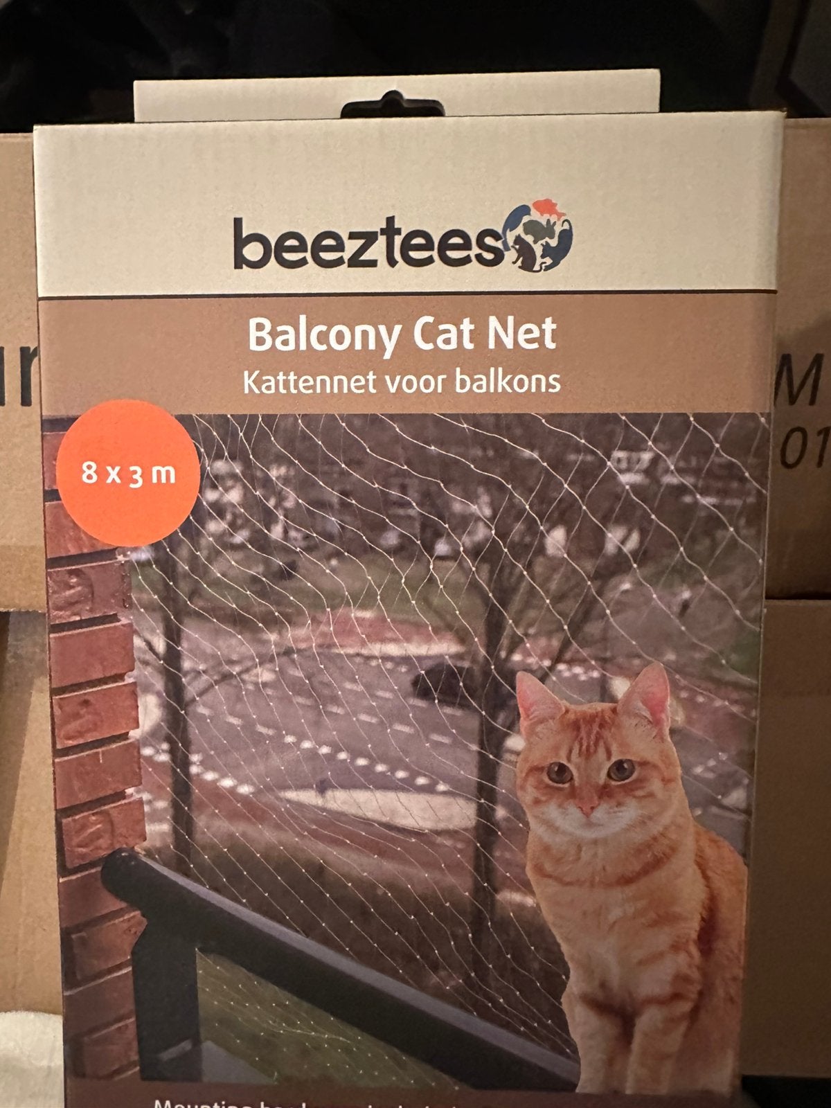 Beeztees balcony cat net