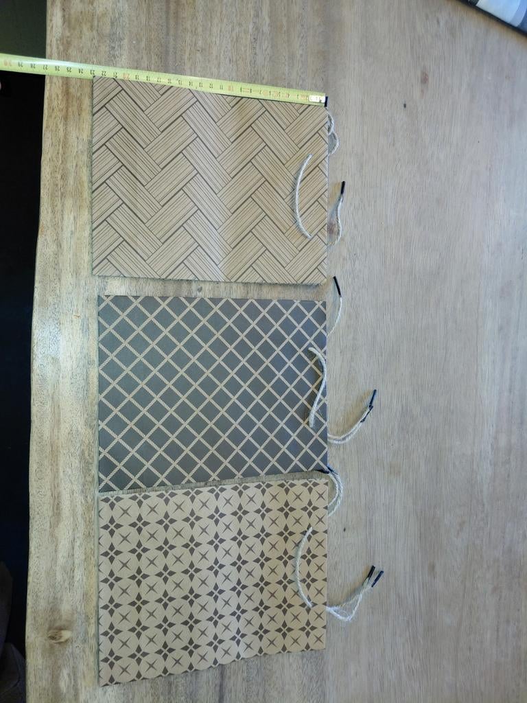 Kado tasjes verpakking, Ophalen of Verzenden, Nieuw