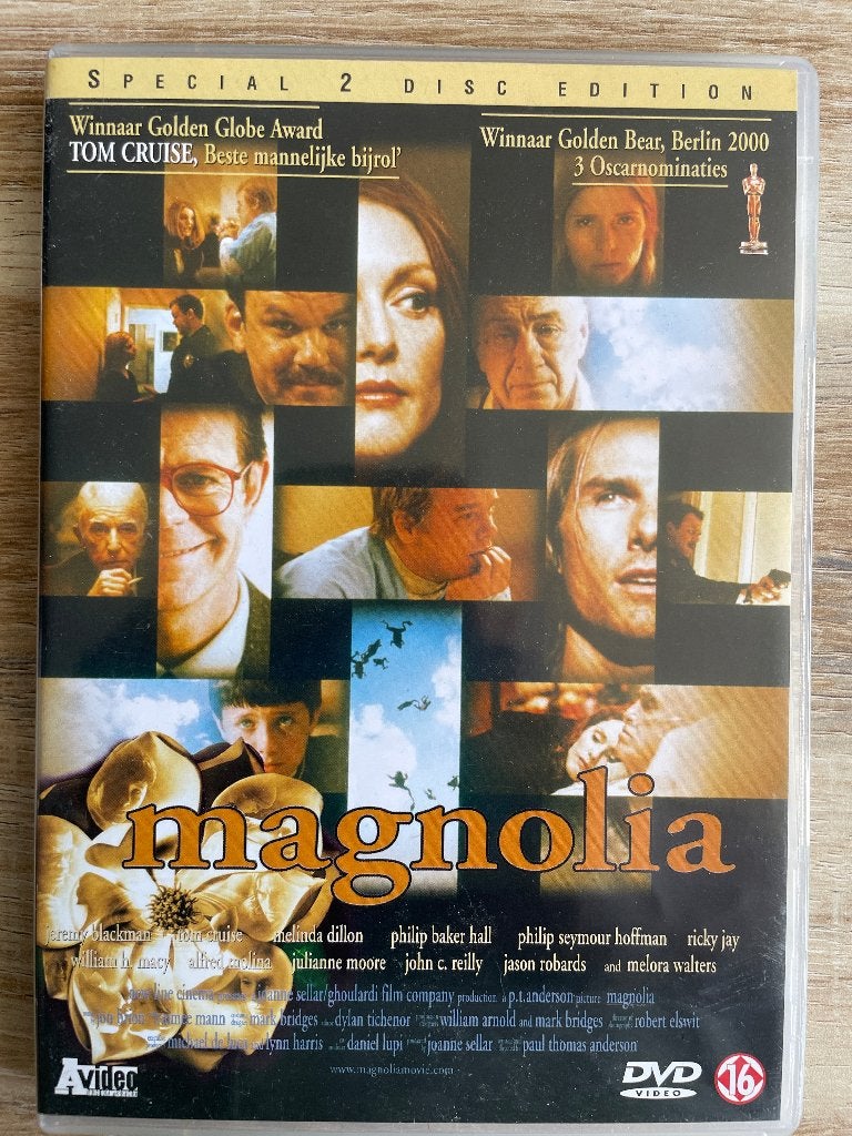 Magnolia (1999) - dvd, Vanaf 16 jaar, Ophalen of Verzenden, Gebruikt, Overige genres