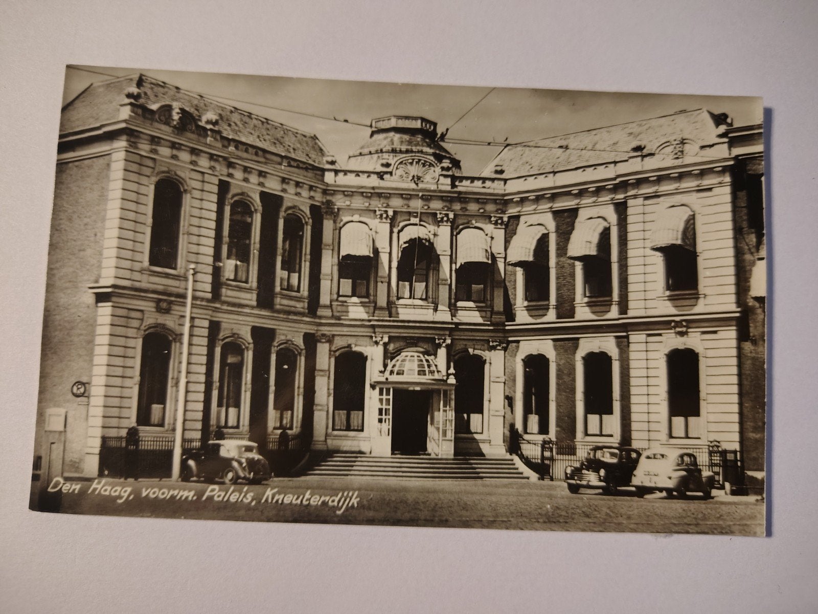Den Haag voorm. Paleis, Kneuterdijk, Ophalen of Verzenden