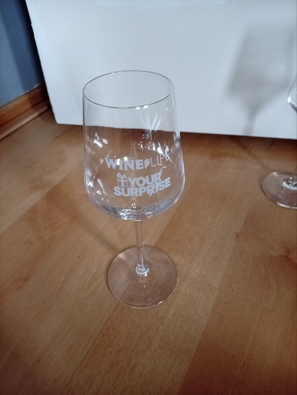 2 wijnglazen winelife nieuw, Ophalen of Verzenden, Nieuw, Glas, Glas of Glazen