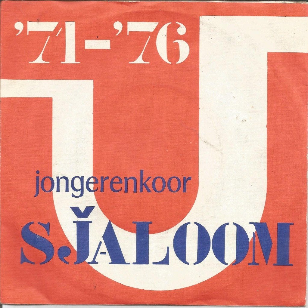 Jongerenkoor Sjaloom ‎– '71 - '76 (Udenhout), Cd's en Dvd's, Complilatie, Gebruikt, 7 inch, Ophalen of Verzenden