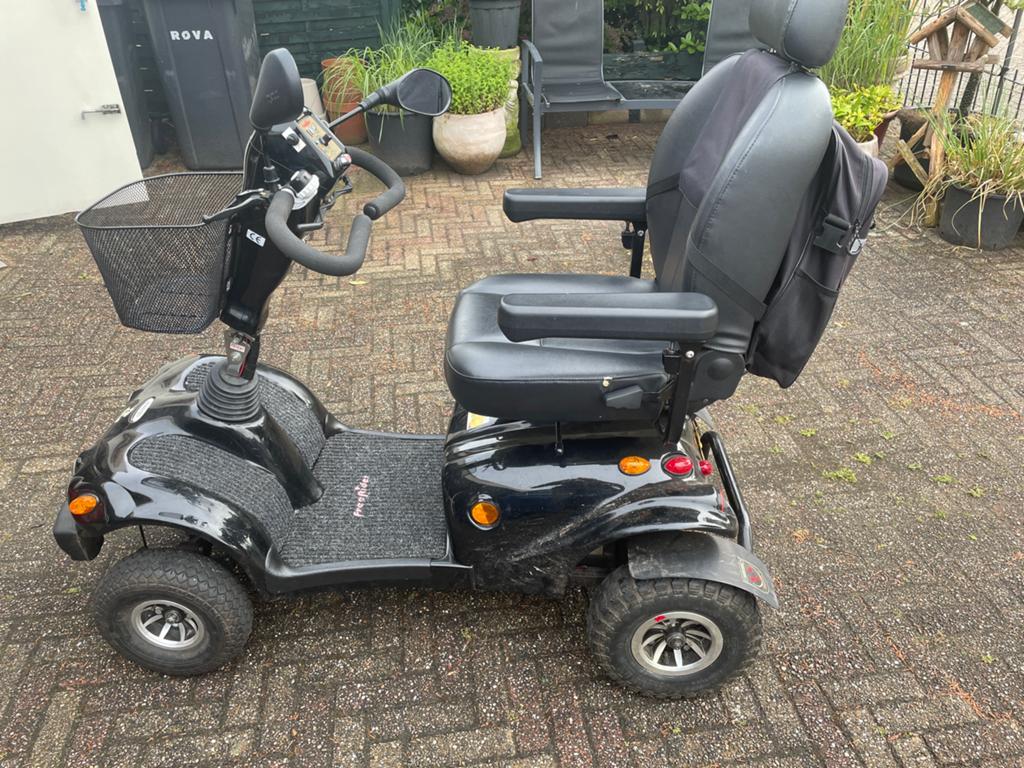 Scootmobiel mango lion 4, Diversen, Brommobielen en Scootmobielen, Ophalen, Gebruikt, 16 km/u of meer, Mango