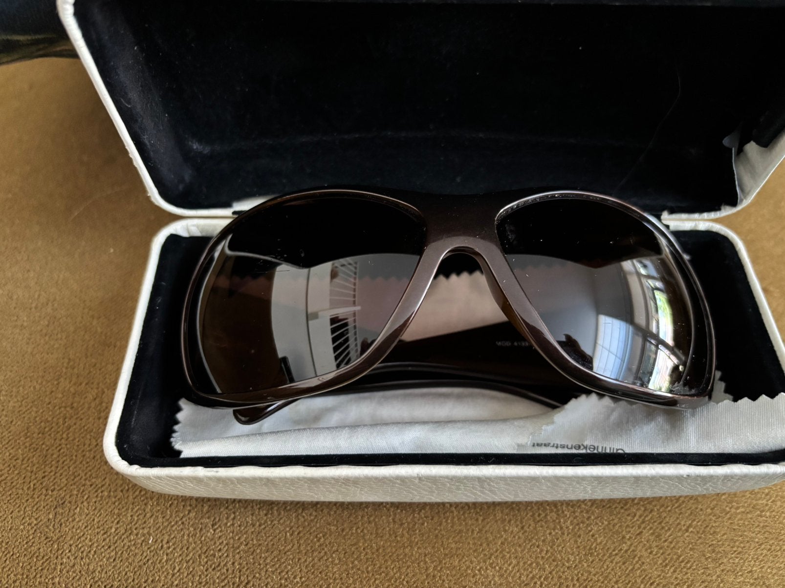 Mooie zonnebril versace, Zonnebril, Bruin, Gianni Versace, Ophalen of Verzenden