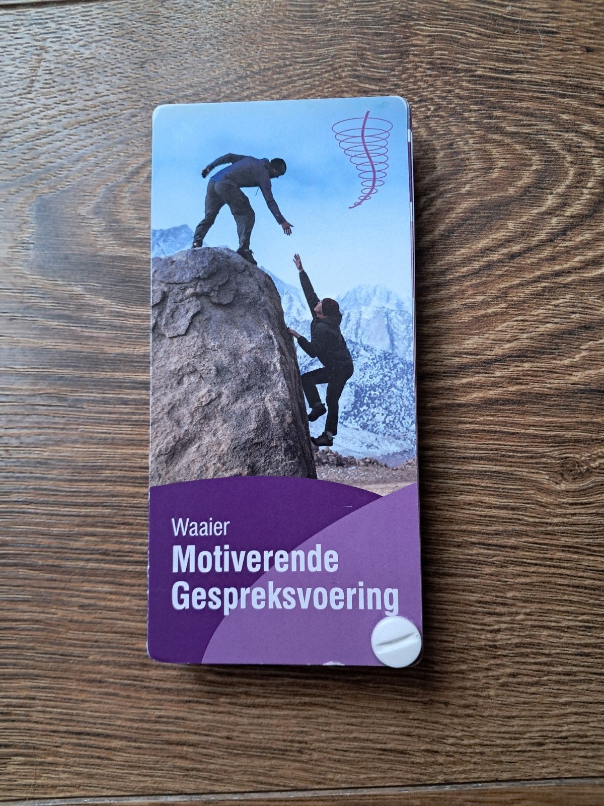 Waaiermotiverende Gespreksvoering - Academie voor Motivatie, Ophalen