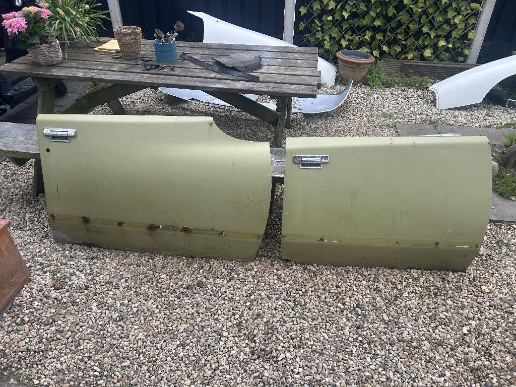 Citroen DS voor- en achterportier, Ophalen, Gebruikt, Citroën, Voor