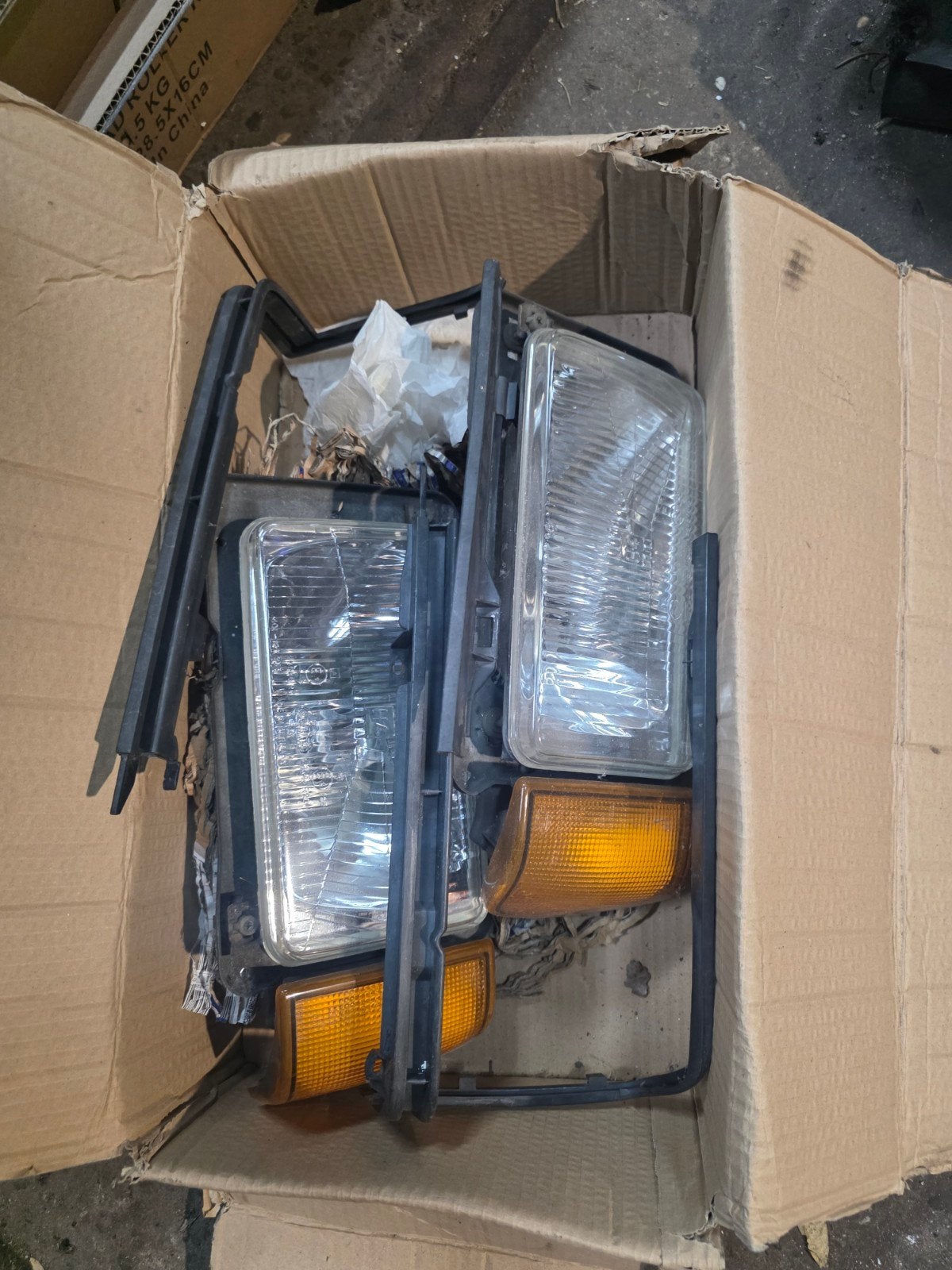 Volkswagen Jetta MK1 Koplampen - Nette Staat, Ophalen, Volkswagen