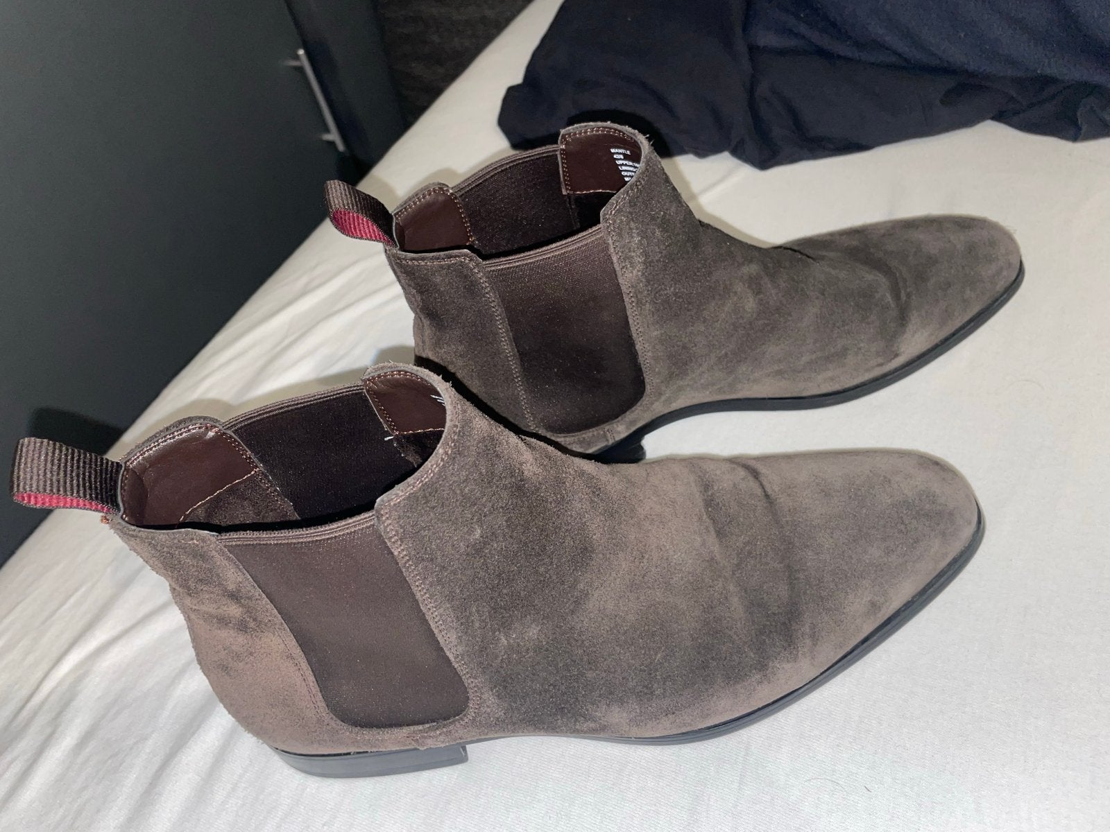 Dune London Chelsea Boots 100% leer Bruin maat 42, Bruin, Boots, Ophalen of Verzenden, Zo goed als nieuw
