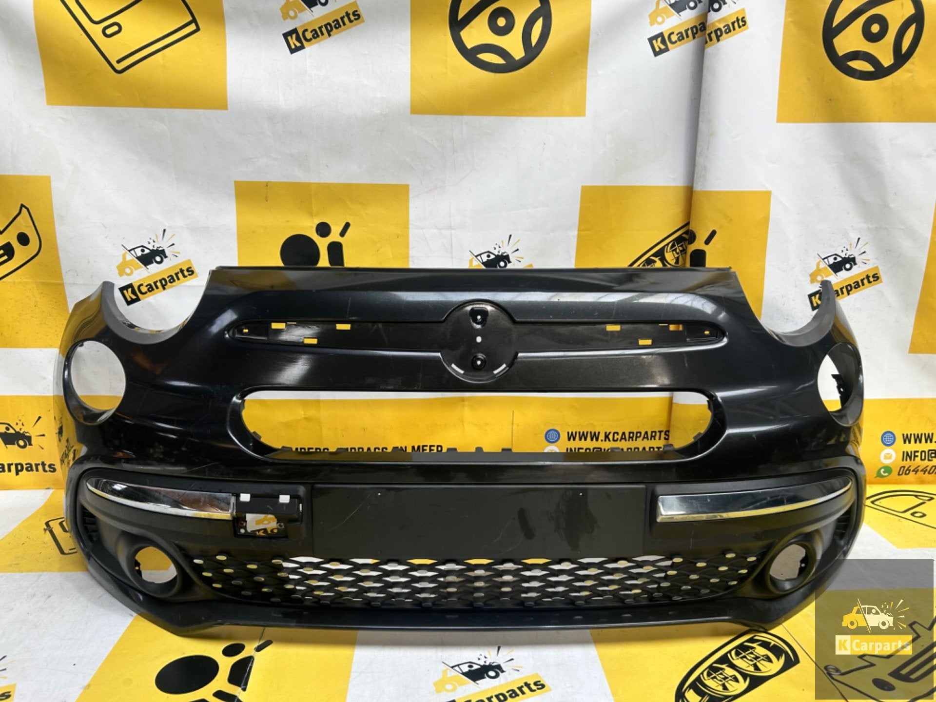 FIAT 500L FACELIFT VOORBUMPER 2018-2021 735650508