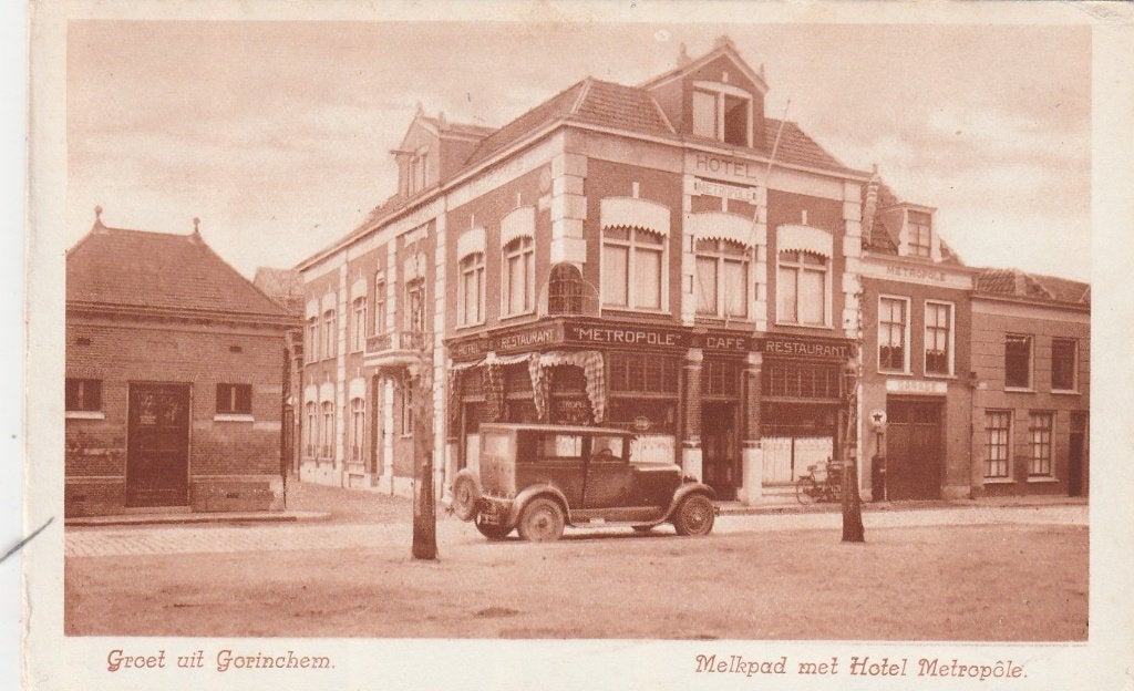 gorinchem- melkpad, Ophalen of Verzenden, Voor 1920, Zuid-Holland