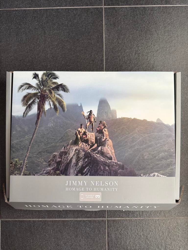 Jimmy Nelson - Homage to Humanity, Nieuw, Ophalen of Verzenden, Overige onderwerpen, Jimmy Nelson