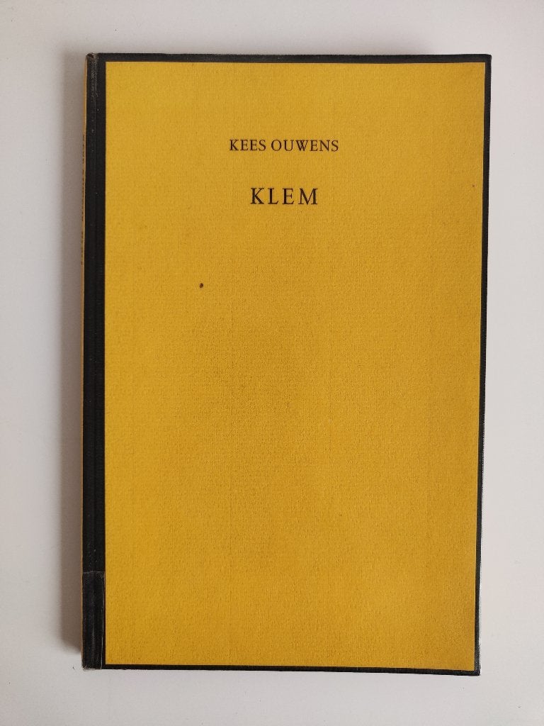 Kees Ouwens - Klem, Gelezen, Kees Ouwens, Ophalen of Verzenden, Eén auteur